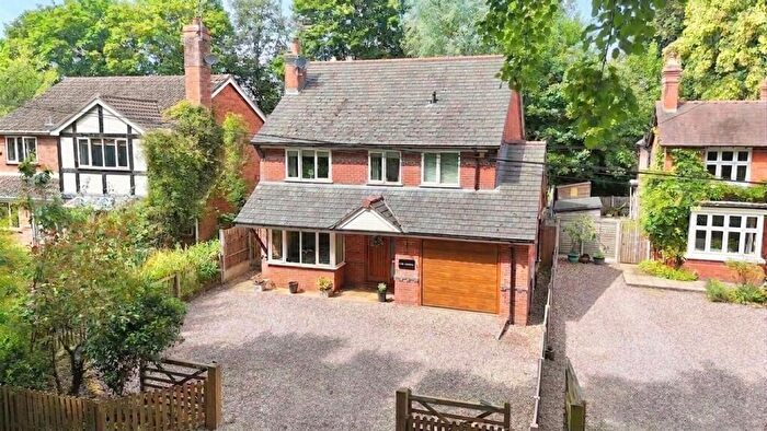 5 Bedroom Detached House For Sale In Sandy Lane, Aston, CW5