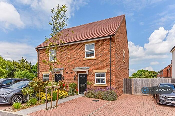 2 Bedroom Semi-Detached House To Rent In Patricia Way, Chichester, PO18