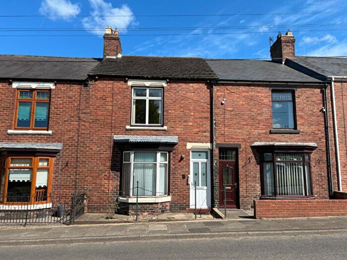 2 Bedroom Terraced House For Sale In Eden Terrace, Leasingthorne, Bishop Auckland, DL14