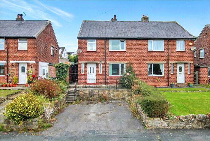 3 Bedroom Semi-Detached House For Sale In Cornwall Avenue, Silsden, BD20