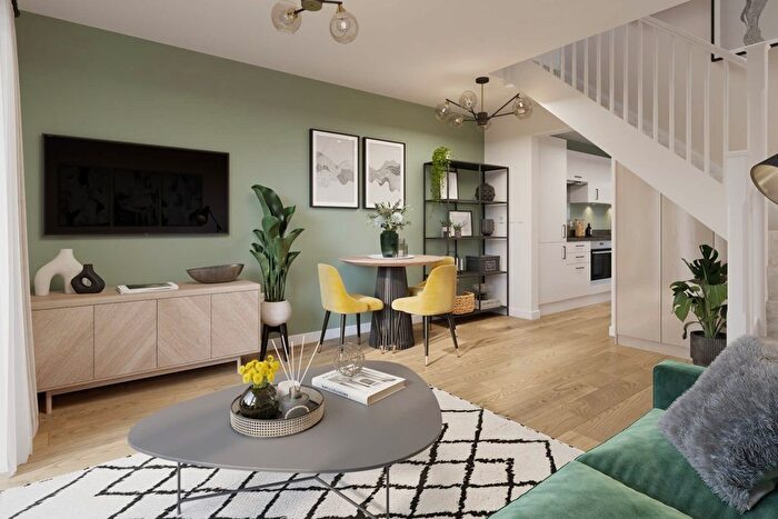 2 Bedroom Terraced House For Sale In "The Avonsford - Plot " At Dolphingstone Grange, Currently Selling From Ravensheugh Heights, Off, Wallyford, EH21