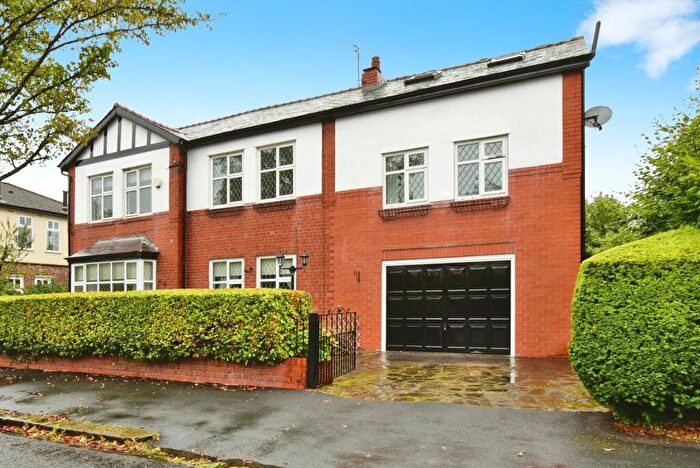 6 Bedroom Detached House For Sale In Essex Avenue, `Manchester, Greater Manchester, M20