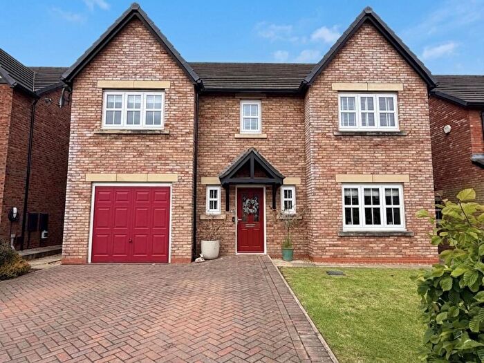 4 Bedroom Detached House For Sale In Old Tarnbrick Way, Kirkham, PR4