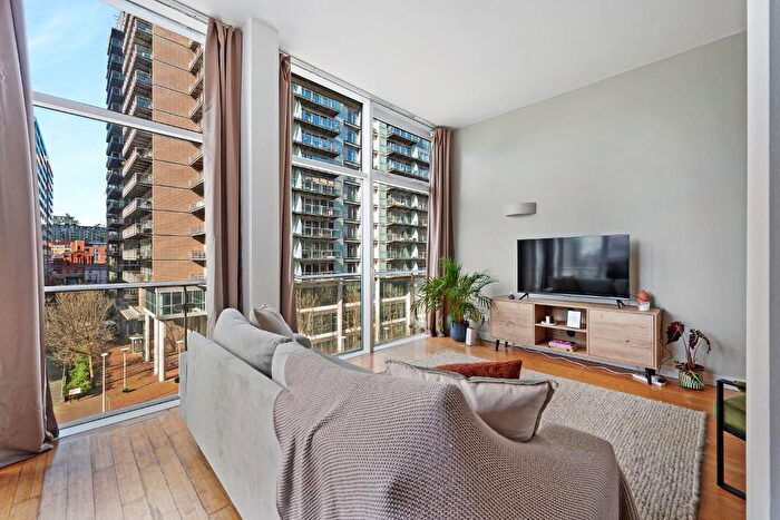 2 Bedroom Flat To Rent In St. Marys Parsonage, Manchester, M3