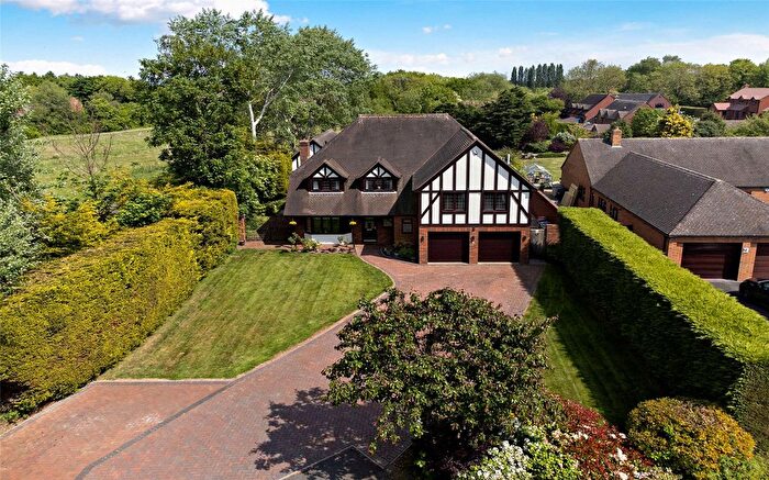 5 Bedroom Detached House For Sale In Aldermead Close, Admaston, Telford, Shropshire, TF5