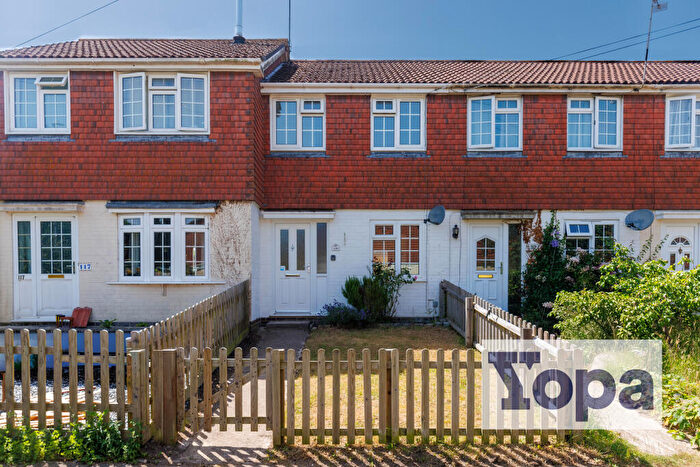 2 Bedroom Terraced House For Sale In Owls Road, Verwood, BH31