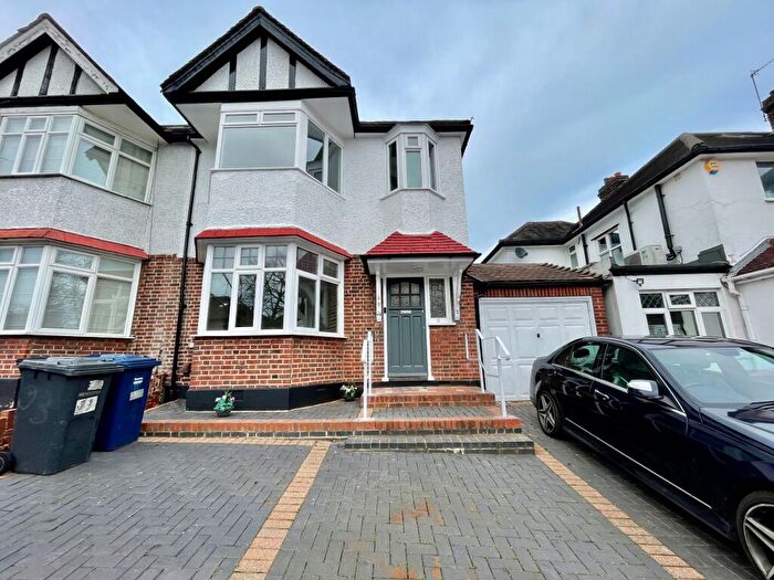3 Bedroom Semi-Detached House To Rent In Penshurst Gardens, Edgware, HA8