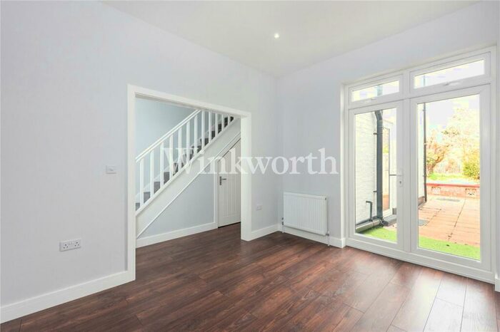 3 Bedroom Terraced House To Rent In Whittington Road, Wood Green, N22