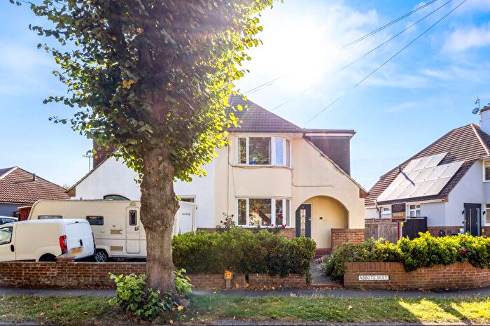 3 Bedroom Semi-Detached House For Sale In Abbots Way, Lancing, BN15