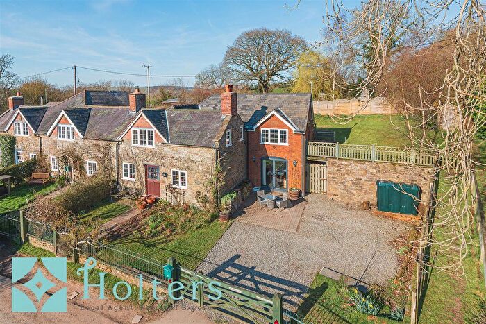 4 Bedroom Semi-Detached House For Sale In Round Oak, Hopesay, Craven Arms, SY7