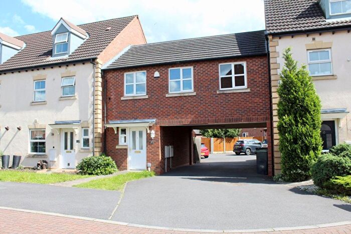2 Bedroom Terraced House To Rent In Wilkinson Close, Chilwell, NG9