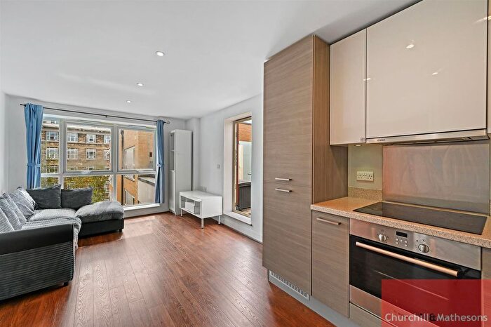 1 Bedroom Flat To Rent In Napier House, Acton, W3