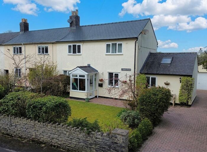 3 Bedroom Semi Detached House For Sale In Meyrick Cottages, St. Nicholas -, CF5