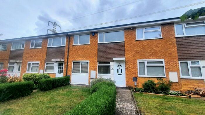 3 Bedroom Terraced House To Rent In Therfield Walk, Houghton Regis, Dunstable, LU5