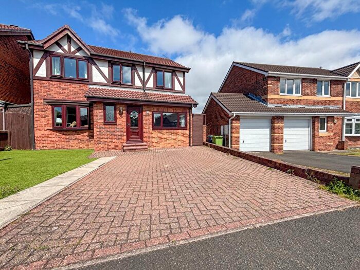4 Bedroom Detached House For Sale In Thornbridge, Teal Farm, Washington, Sunderland, NE38