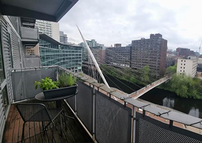 2 Bedroom Flat For Sale In Dearmans Place, Salford, M3