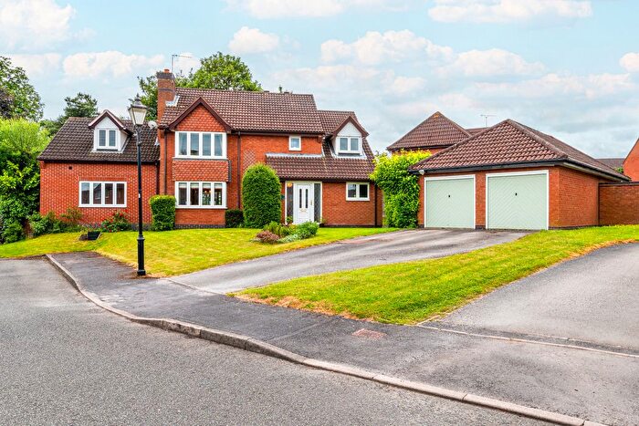 5 Bedroom Detached House For Sale In The Spinney, Atherstone, CV9