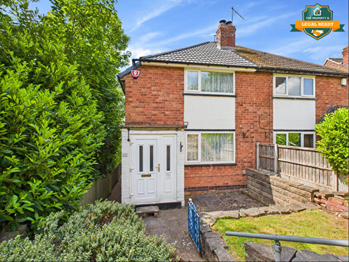 2 Bedroom Semi Detached House For Sale In Redbank Avenue, Erdington, Birmingham, B23