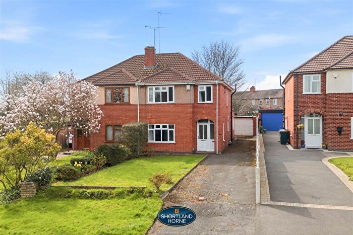 3 Bedroom Semi Detached House For Sale In Canley Road, Coventry, CV5