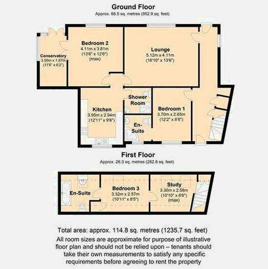 3 Bedroom Barn Conversion To Rent In Mill View, Station Road, Castlethorpe, Milton Keynes, MK19