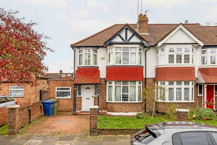 3 Bedroom Semi-Detached House To Rent In Huxley Gardens, London, NW10
