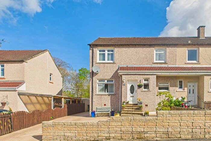 3 Bedroom End Of Terrace House For Sale In Gala Crescent, Wishaw, ML2