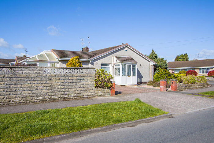 2 Bedroom Semi-Detached Bungalow For Sale In Monkstone Close, Penarth, CF64