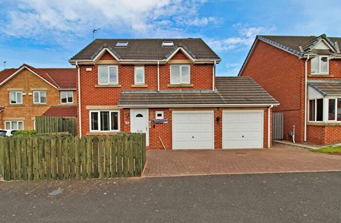 4 Bedroom Detached House For Sale In Woodhorn Farm, Newbiggin-By-The-Sea, NE64