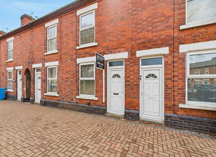 2 Bedroom Terraced House For Sale In Taylor Street, Derby, DE24