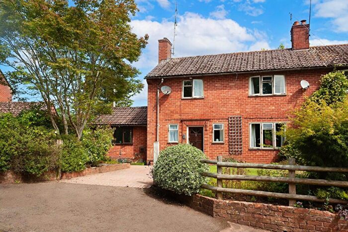 3 Bedroom Semi-Detached House For Sale In Wakefield, Pencombe, Nr Bromyard For Sale, HR7