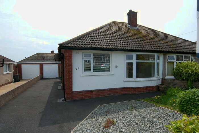 2 Bedroom Semi-Detached Bungalow To Rent In Kentmere Crescent, Barrow In Furness, LA14