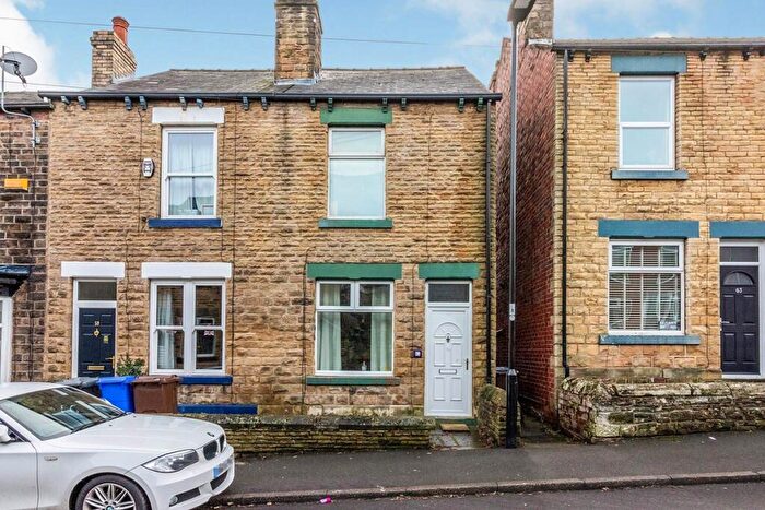 3 Bedroom End Of Terrace House To Rent In Findon Street, Sheffield, South Yorkshire, S6