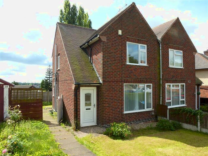 2 Bedroom Semi-Detached House To Rent In Cliff Boulevard, Kimberley, Nottingham, NG16
