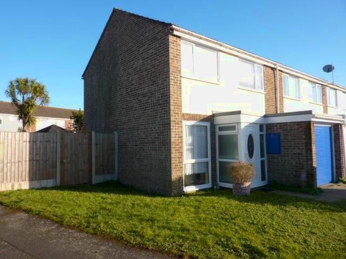 2 Bedroom Terraced House To Rent In Milton Close, Weymouth, DT4