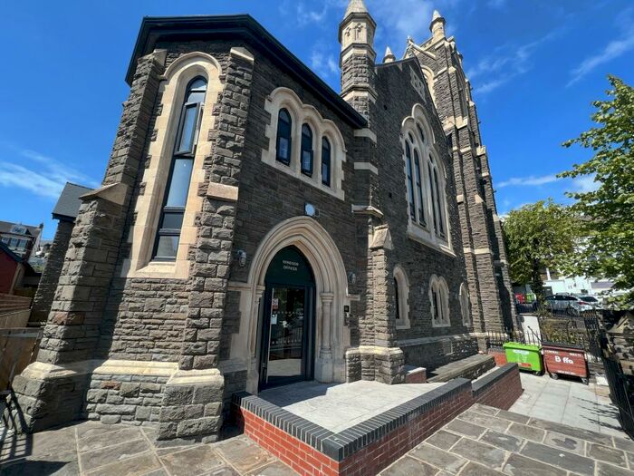 Office To Rent In Unit, Windsor Road Offices, CF62