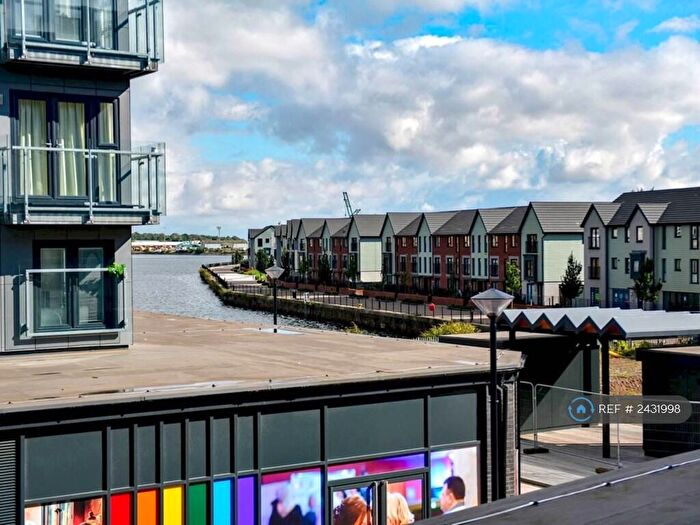 2 Bedroom Flat To Rent In Clos Y Rheilffordd, Barry, CF62