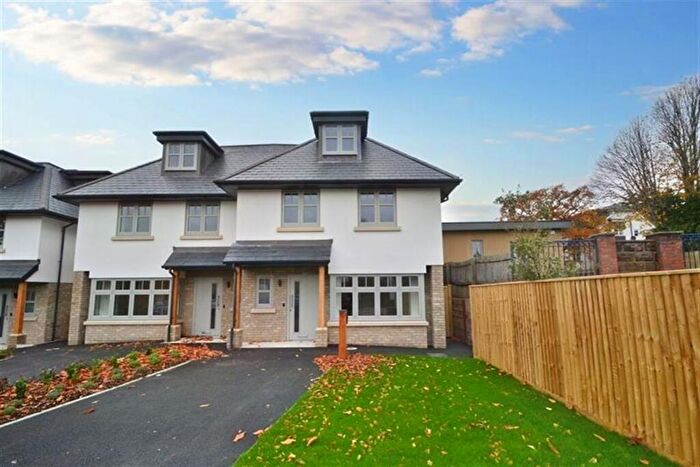 3 Bedroom Semi-Detached House For Sale In Ashley Cross, BH14