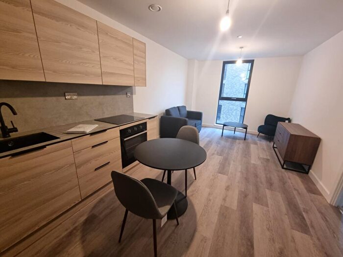1 Bedroom Flat To Rent In The Exchange, Percy Street, Preston, PR1