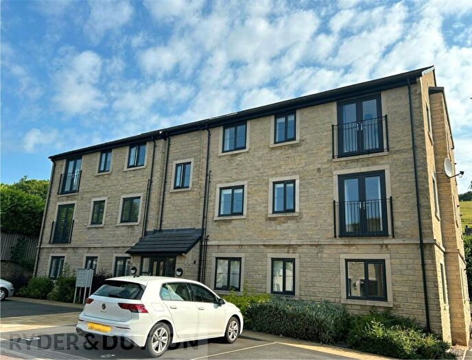 2 Bedroom Apartment To Rent In Beck Road, Sowerby Bridge, West Yorkshire, HX6