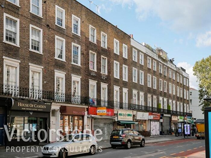 Studio To Rent In Eversholt Street, London, Greater London, NW1