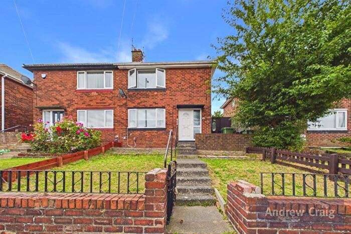 2 Bedroom Semi-Detached House For Sale In Ravenswood Road, Sunderland, SR5