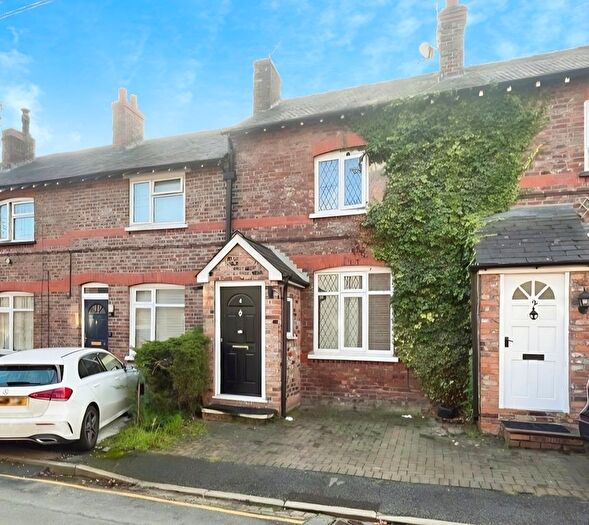 2 Bedroom Terraced House To Rent In Ladyfield Street, Wilmslow, Cheshire, SK9