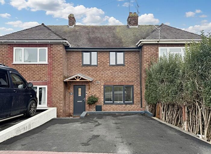 3 Bedroom Terraced House For Sale In College Green, Hereford, HR1