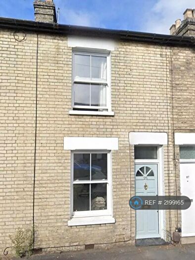 2 Bedroom Terraced House To Rent In Great Eastern Street, Cambridge, CB1