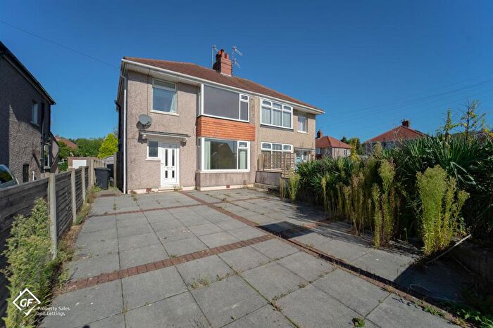 3 Bedroom Semi-Detached House For Sale In Walton Avenue, Bare, Morecambe, LA4