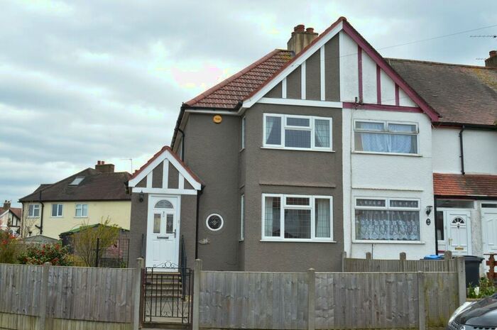 3 Bedroom End Of Terrace House To Rent In Church Lane, Chessington, Surrey., KT9