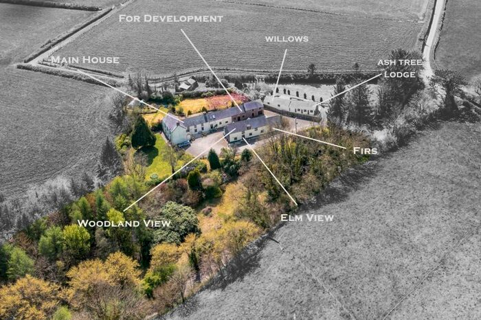 5 Bedroom Cottage For Sale In Cwmbrwyn, New Mill, Near St. Clears, Carmarthenshire, SA33