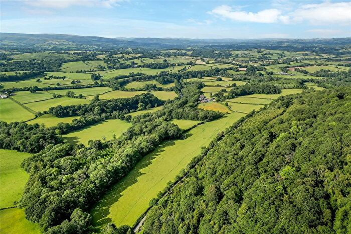Land For Sale In Builth Wells, Powys, LD2