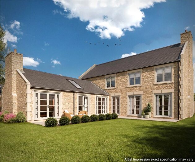 4 Bedroom Detached House For Sale In Station Road, Corby Glen, Grantham, Lincolnshire, NG33
