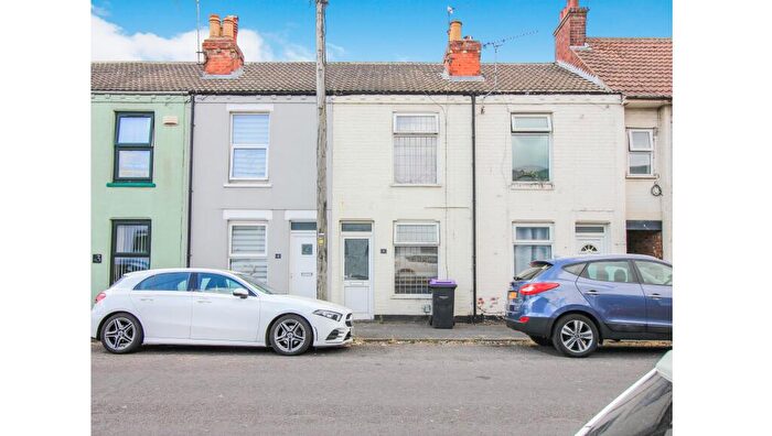 2 Bedroom Terraced House For Sale In Albert Road, Skegness, Lincolnshire, PE25